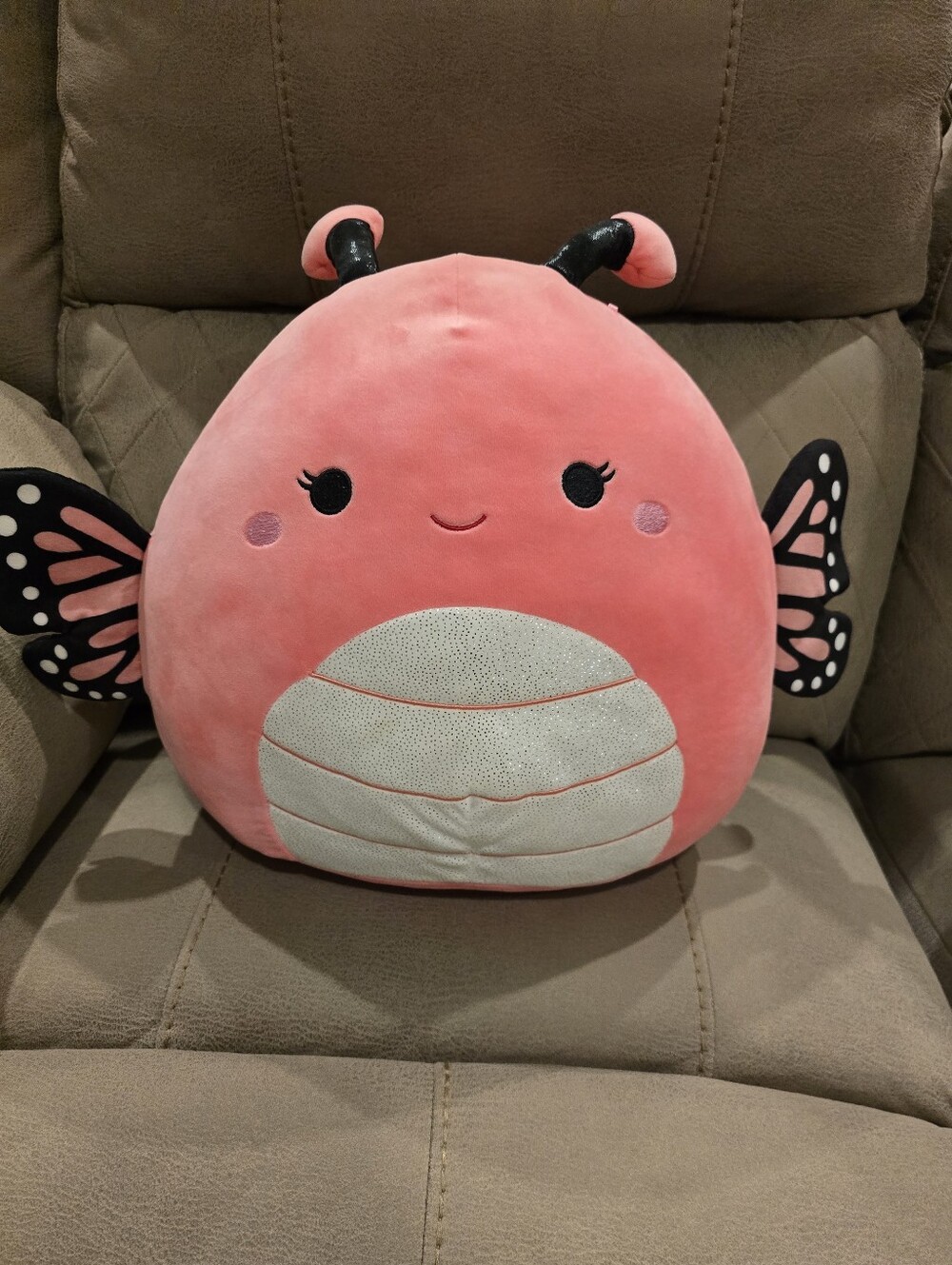 Squishmallow Large Andreina Butterfly